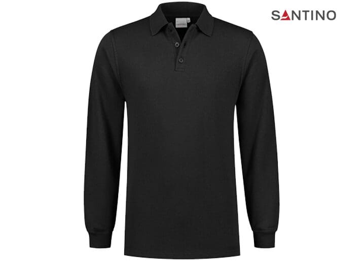 Santino-Polosweater-Rick-Regular-Fit-1019144 - Afbeelding 4