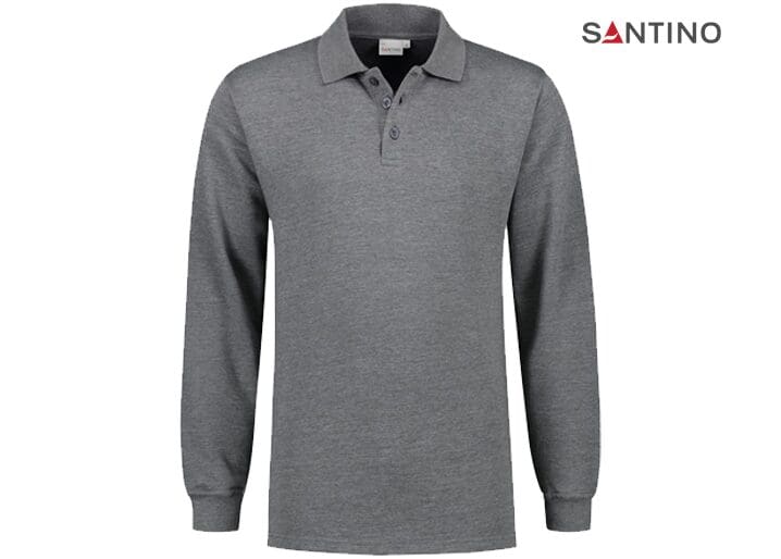 Santino-Polosweater-Rick-Regular-Fit-1019144 - Afbeelding 5