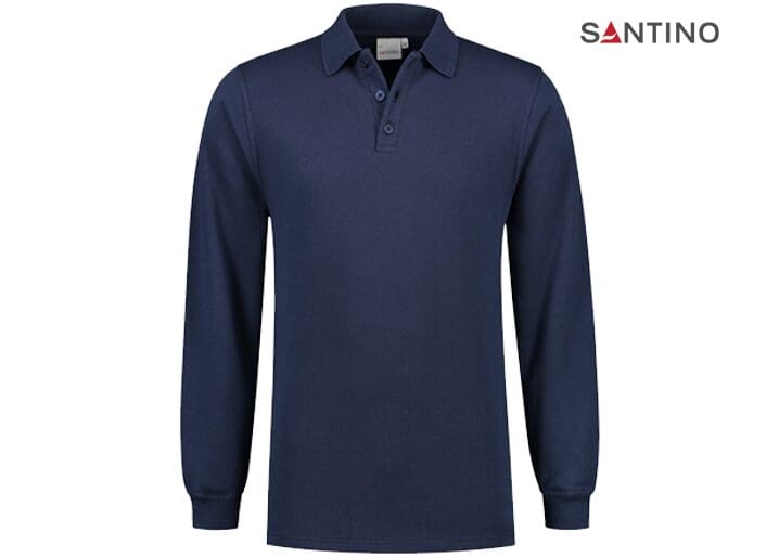 Santino-Polosweater-Rick-Regular-Fit-1019144 - Afbeelding 3