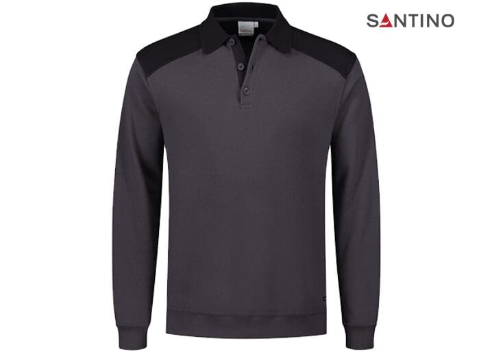 Santino-Polosweater-Tesla-Regular-Fit-1005772 - Afbeelding 6