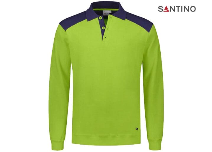Santino-Polosweater-Tesla-Regular-Fit-1005772 - Afbeelding 8