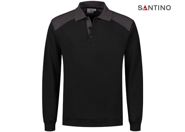 Santino-Polosweater-Tesla-Regular-Fit-1005772 - Afbeelding 5