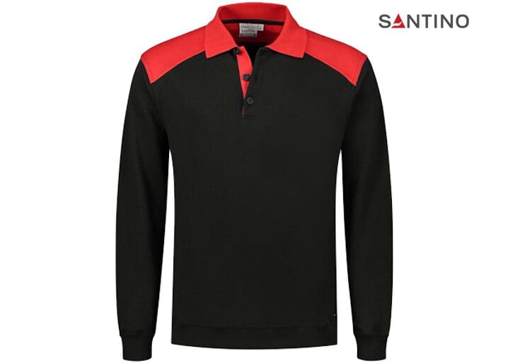 Santino-Polosweater-Tesla-Regular-Fit-1005772 - Afbeelding 4