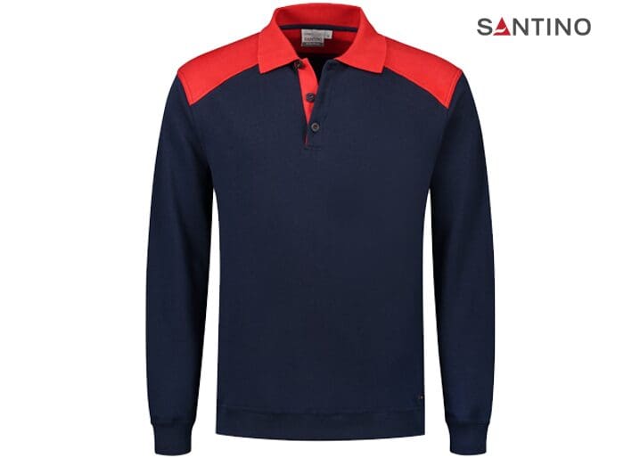 Santino-Polosweater-Tesla-Regular-Fit-1005772 - Afbeelding 3