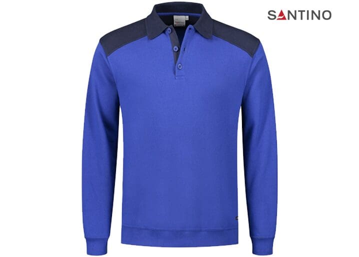 Santino-Polosweater-Tesla-Regular-Fit-1005772 - Afbeelding 7