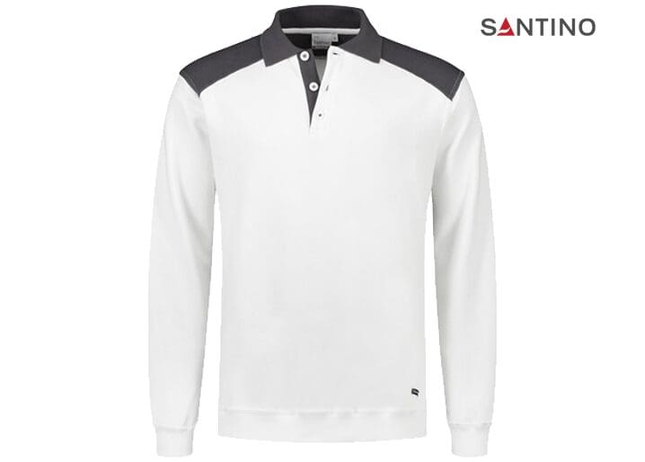 Santino-Polosweater-Tesla-Regular-Fit-1005772 - Afbeelding 9