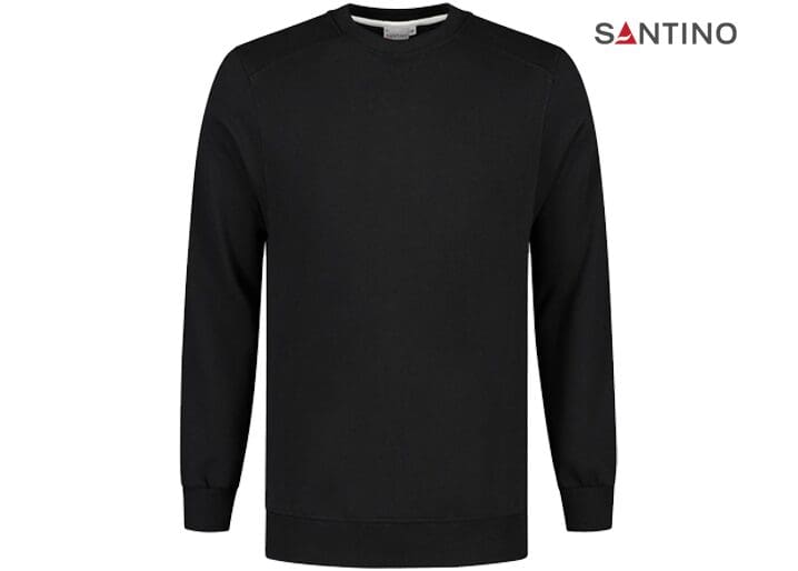 SANTINO-SWEATER-RIO-MODERN-FIT-1221696-BLACK-VOORKANT