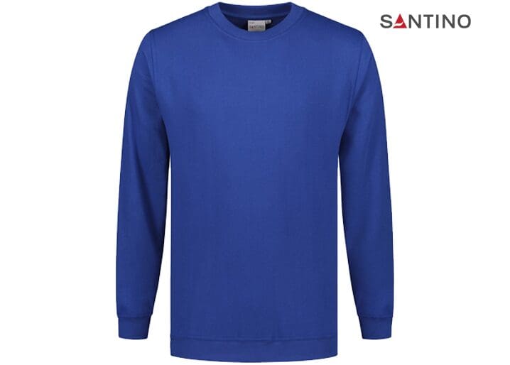 SANTINO-SWEATER-ROLAND-REGULAR-FIT-1002257-ROYAL-BLUE-VOORKANT
