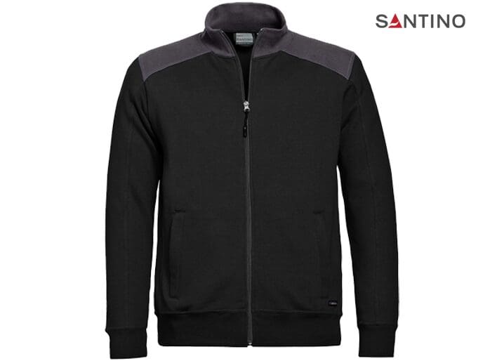 Santino-Sweatjack-Toronto-Modern-Fit-1213656 - Afbeelding 5