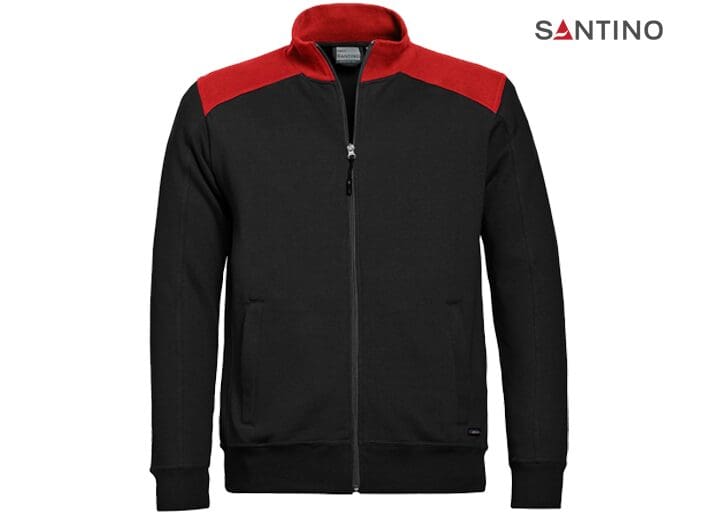 Santino-Sweatjack-Toronto-Modern-Fit-1213656 - Afbeelding 6
