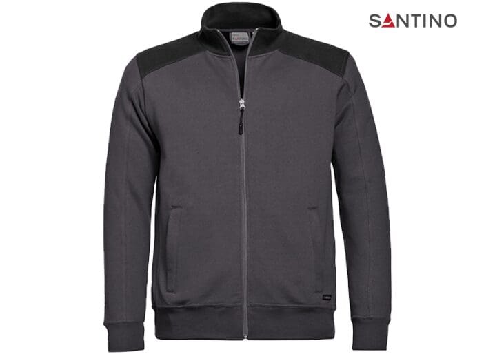 Santino-Sweatjack-Toronto-Modern-Fit-1213656 - Afbeelding 7