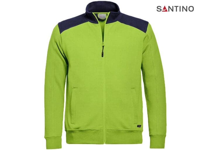 Santino-Sweatjack-Toronto-Modern-Fit-1213656 - Afbeelding 8