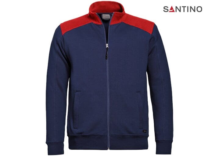 Santino-Sweatjack-Toronto-Modern-Fit-1213656 - Afbeelding 4