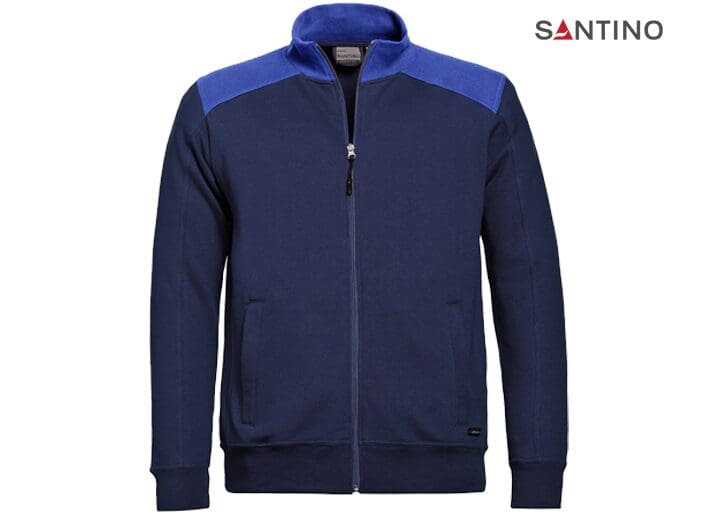 SANTINO-SWEATJACK-TORONTO-MODERN-FIT-1213656-ROYAL-BLUE-REAL-NAVY-ROYAL-BLUE-VOORKANT