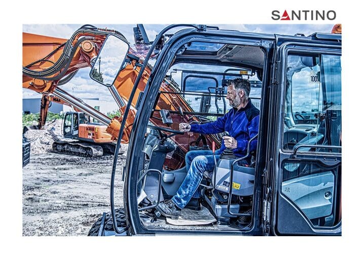 Santino-Sweatjack-Toronto-Modern-Fit-1213656 - Afbeelding 10