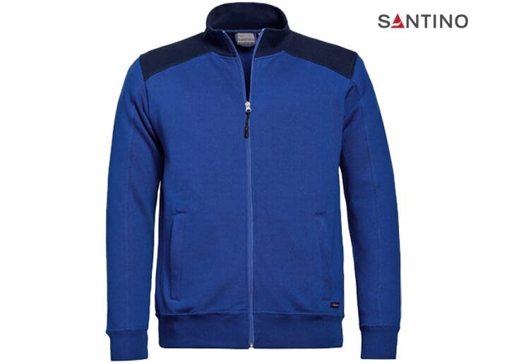 SANTINO-SWEATJACK-TORONTO-MODERN-FIT-1213656-ROYAL-BLUE-REAL-NAVYV-VOORKANT