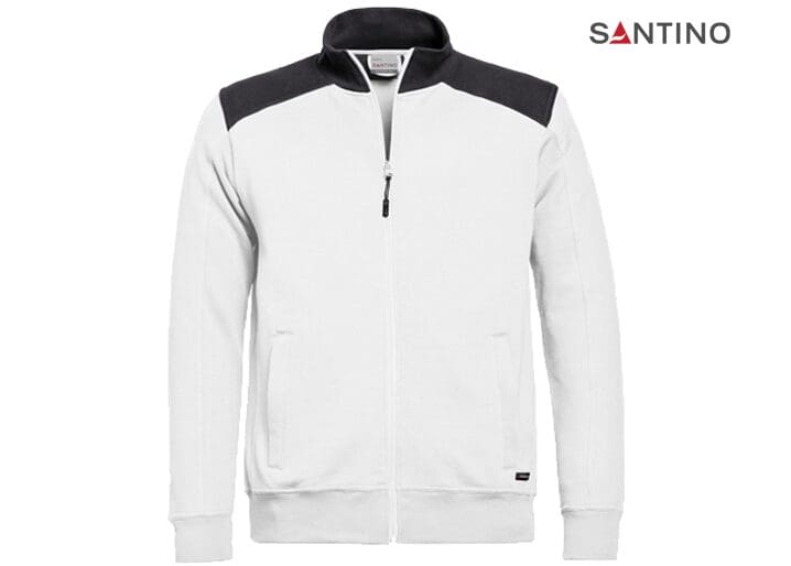 Santino-Sweatjack-Toronto-Modern-Fit-1213656 - Afbeelding 9