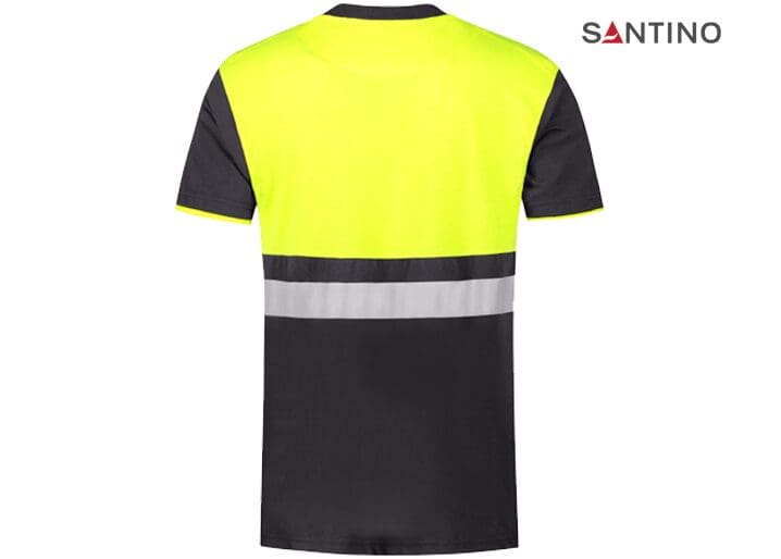 Santino-T-shirt-Hannover-Semi- Hi Vis-Regular-Fit-1201492 - Afbeelding 2