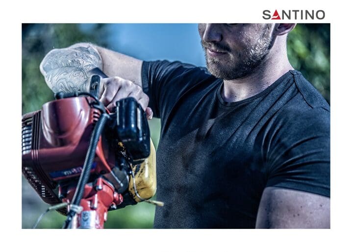 Santino-T-shirt-Jordan-C Neck-1212679 - Afbeelding 5