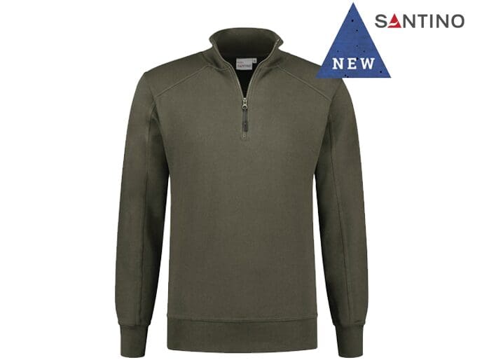 Santino-Zipsweater-Roswell-Modern-Fit-1221761 - Afbeelding 8
