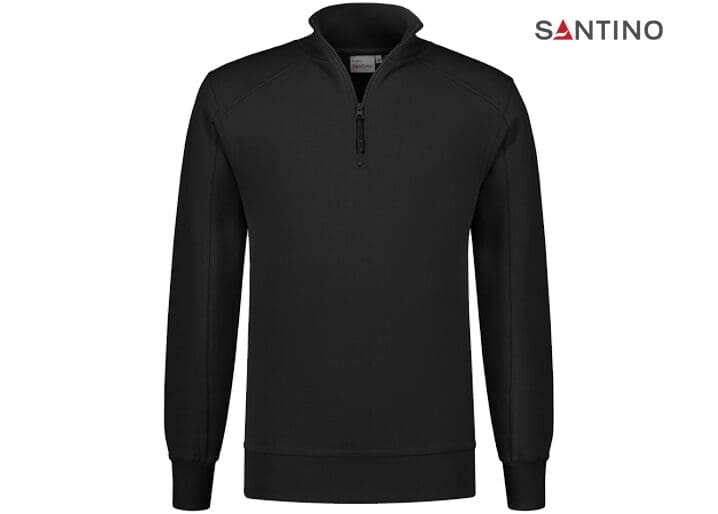Santino-Zipsweater-Roswell-Modern-Fit-1221761 - Afbeelding 3