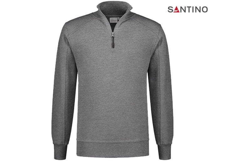 Santino-Zipsweater-Roswell-Modern-Fit-1221761 - Afbeelding 5