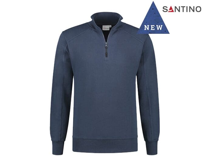 Santino-Zipsweater-Roswell-Modern-Fit-1221761 - Afbeelding 7
