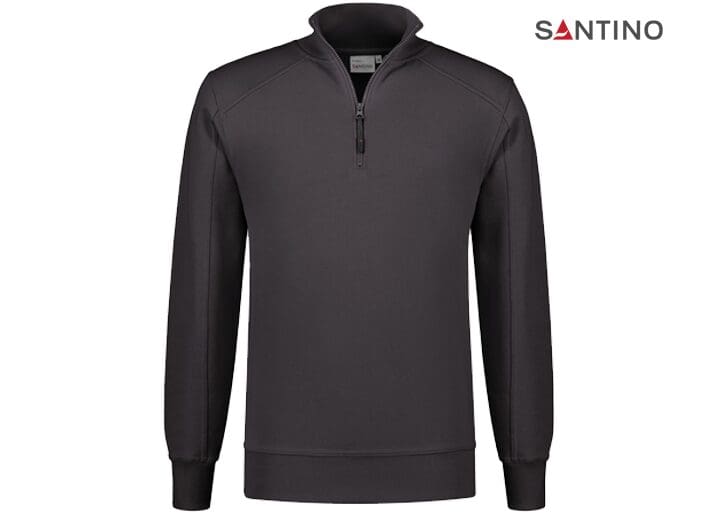 Santino-Zipsweater-Roswell-Modern-Fit-1221761 - Afbeelding 4