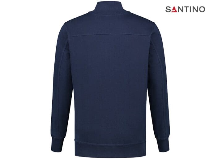Santino-Zipsweater-Roswell-Modern-Fit-1221761 - Afbeelding 2