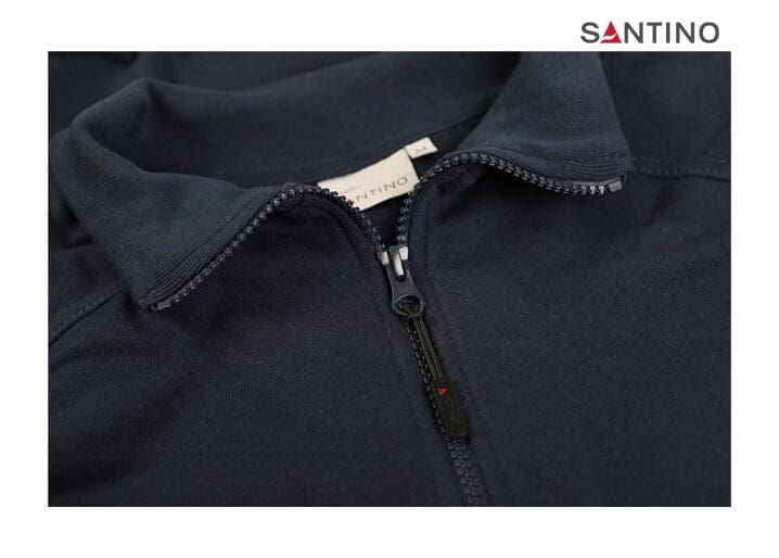 Santino-Zipsweater-Roswell-Modern-Fit-1221761 - Afbeelding 14