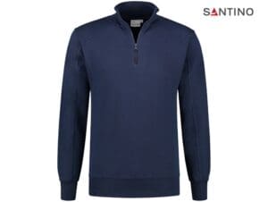 SANTINO-ZIPSWEATER-ROSWELL-MODERN-FIT-1221761-REAL-NAVY-VOORKANT