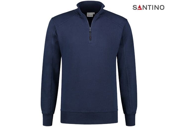SANTINO-ZIPSWEATER-ROSWELL-MODERN-FIT-1221761-REAL-NAVY-VOORKANT