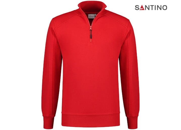 Santino-Zipsweater-Roswell-Modern-Fit-1221761 - Afbeelding 10