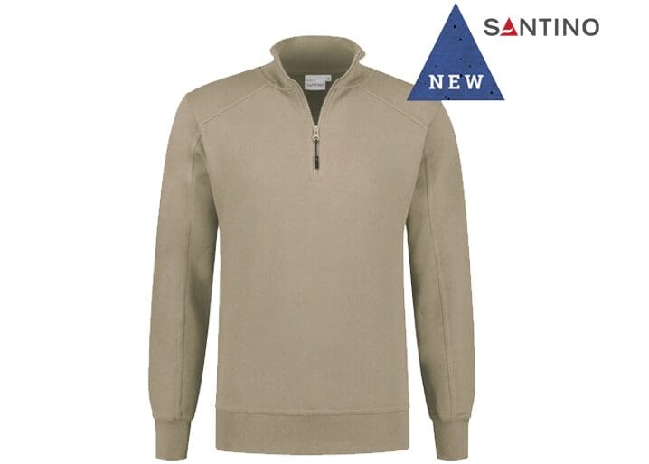 Santino-Zipsweater-Roswell-Modern-Fit-1221761 - Afbeelding 11