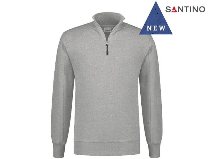 Santino-Zipsweater-Roswell-Modern-Fit-1221761 - Afbeelding 6