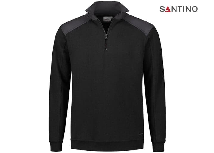 Santino-Zipsweater-Tokyo-Regular-Fit-1007461 - Afbeelding 4