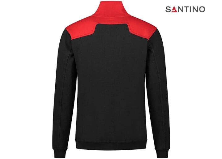 Santino-Zipsweater-Tokyo-Regular-Fit-1007461 - Afbeelding 2