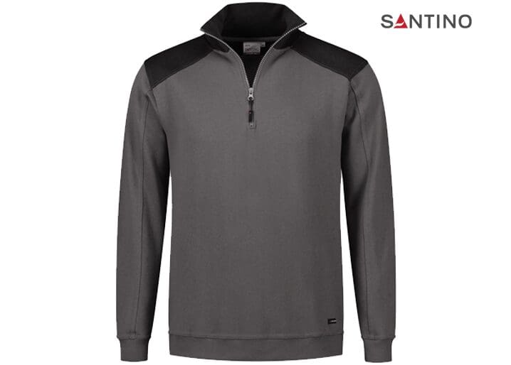 Santino-Zipsweater-Tokyo-Regular-Fit-1007461 - Afbeelding 5