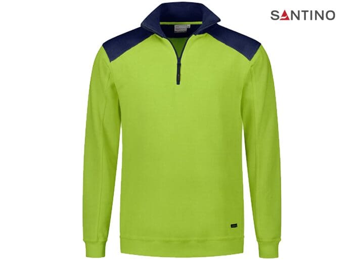 Santino-Zipsweater-Tokyo-Regular-Fit-1007461 - Afbeelding 9