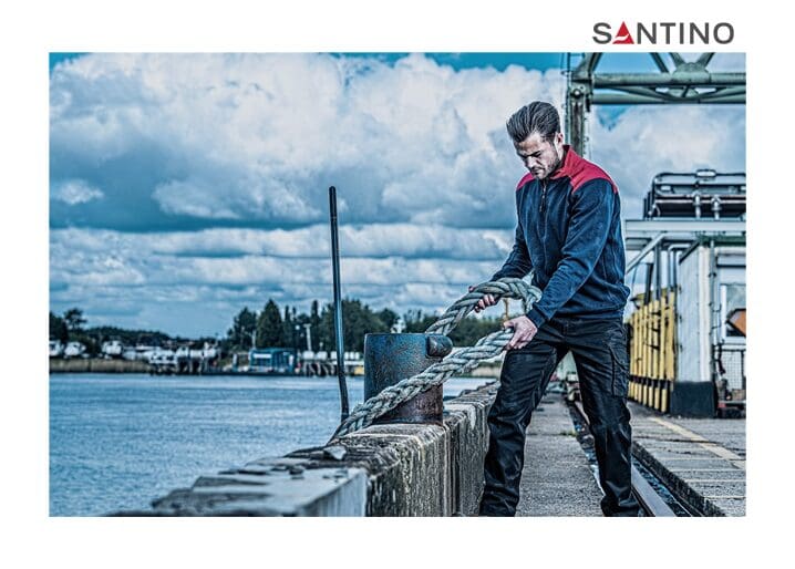 Santino-Zipsweater-Tokyo-Regular-Fit-1007461 - Afbeelding 11