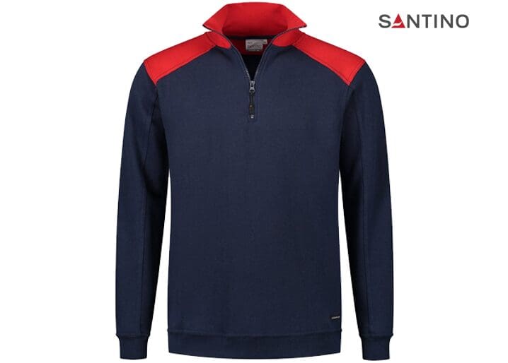 Santino-Zipsweater-Tokyo-Regular-Fit-1007461 - Afbeelding 6