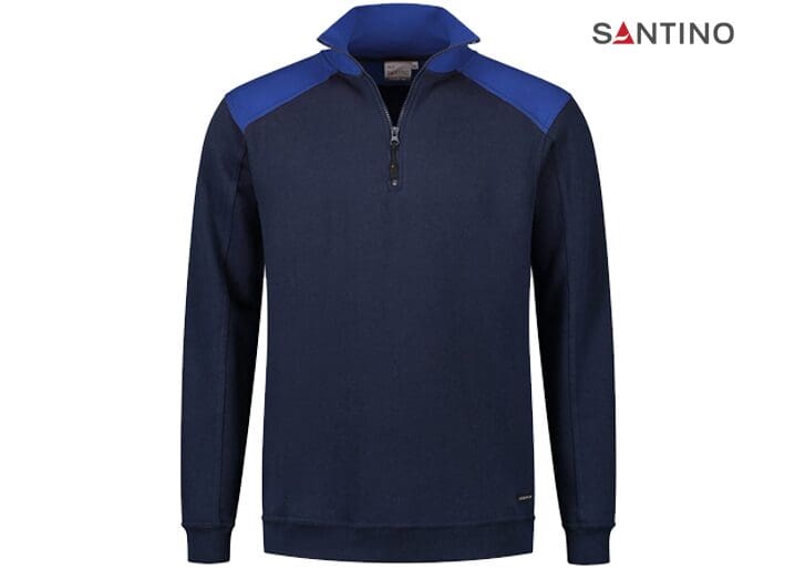 Santino-Zipsweater-Tokyo-Regular-Fit-1007461 - Afbeelding 7