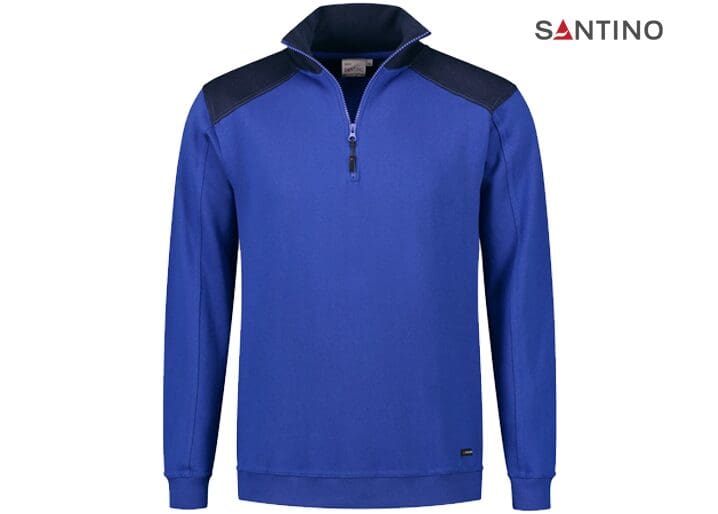 Santino-Zipsweater-Tokyo-Regular-Fit-1007461 - Afbeelding 8