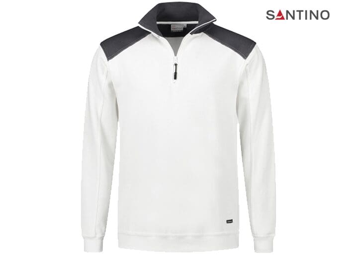 Santino-Zipsweater-Tokyo-Regular-Fit-1007461 - Afbeelding 10