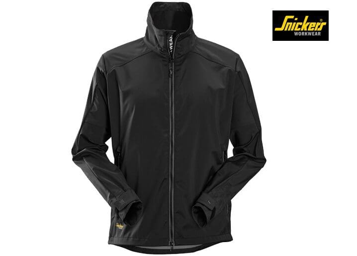 Snickers-1915-AllroundWork-GORE®-Windstopper®-Jack_0404-Black-Voorkant
