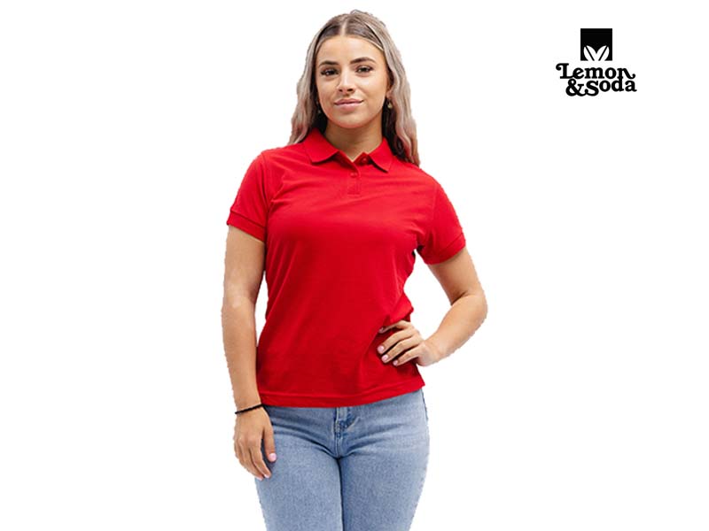 Lemon & Soda Basic Mix polo for her - LEM 3502 - Afbeelding 8
