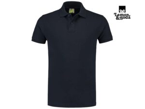 Lemon & Soda-LEM3510-Fit Polo_Dark Navy-Voorkant