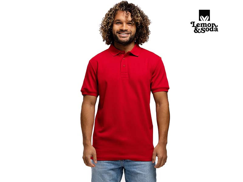 Lemon & Soda Every Wear Polo for him - LEM4604 - Afbeelding 3