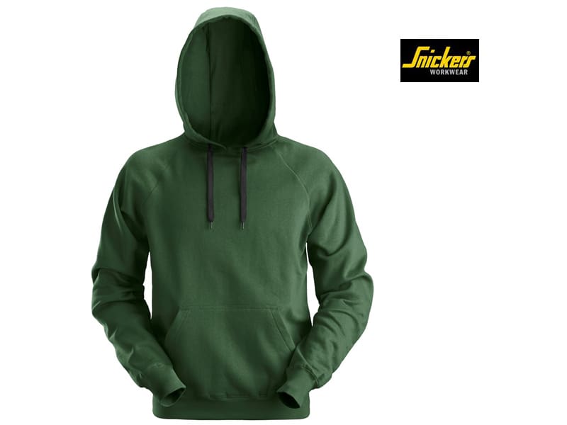 Snickers-2800-Hoodie_Forest Green_3900
