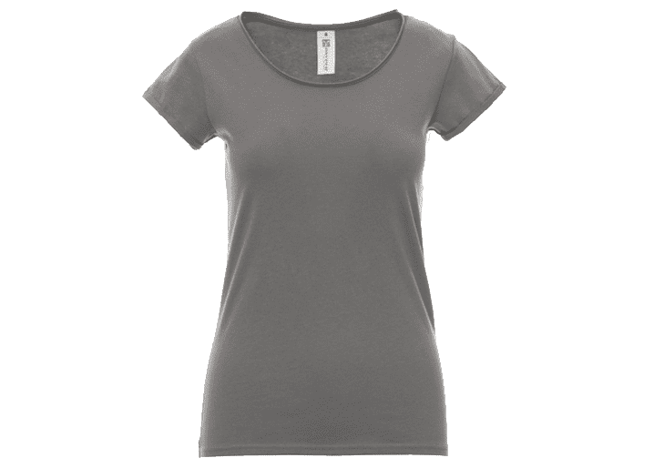 Payper Dames T-shirt Sound+Lady_Staalgrijs-001286-0386